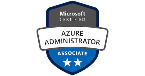 Microsoft Certified: Azure Administrator Associate badge