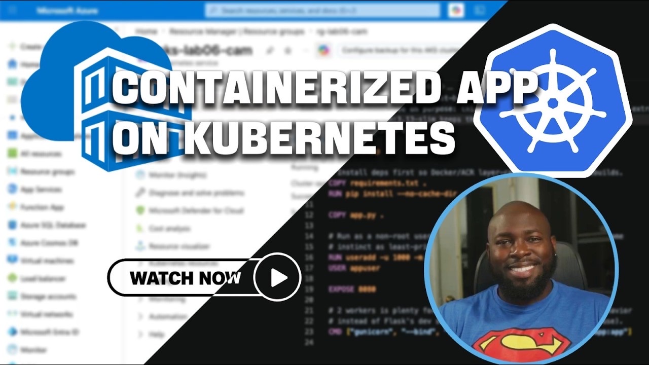 Containerized App on Kubernetes walkthrough