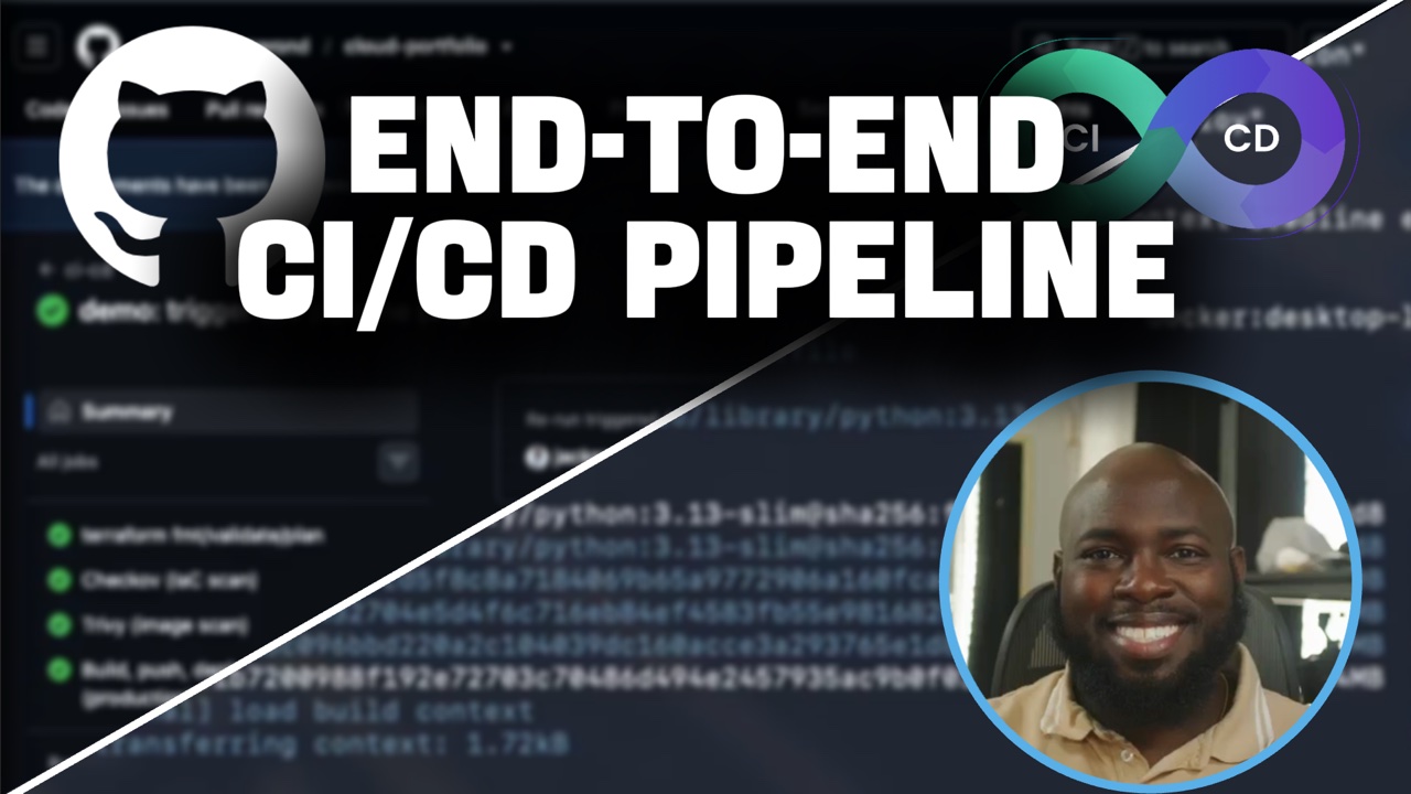 End to End CI/CD Pipeline walkthrough